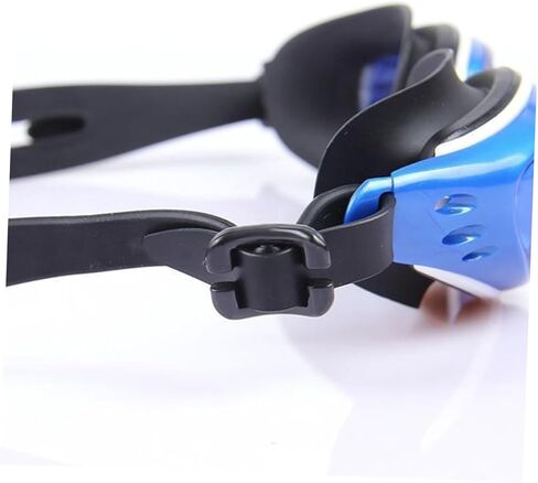 2Sets Adjustable Silicone Swim Goggles Strap Comfortable Retainer for Adults with Clips Fit for Water Sports Activities in Kuwait