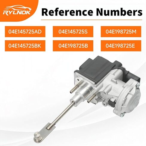 طقم المحرك الإلكتروني للشاحن التوربيني متوافق مع Audi A1 A3 2013-2018، متوافق مع VW Skoda Octavia Seat Alhambra Golf Ibiza Leon 2012-2017 استبدال 04E145725AD in Kuwait