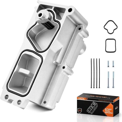 68444771AA Turbo Actuator with Adaptive Compatible with 2019-2024 Dodge Ram 2500 3500 4500 5500 6.7L Turbocharger Actuator VGT,Replaces 5456365,5498271RX, Fit for Holset HE300VG HE351VE VHT Turbo in Kuwait
