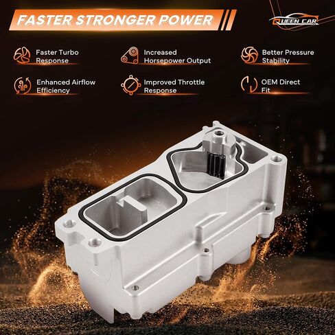68444771AA Turbo Actuator with Adaptive Compatible with 2019-2024 Dodge Ram 2500 3500 4500 5500 6.7L Turbocharger Actuator VGT,Replaces 5456365,5498271RX, Fit for Holset HE300VG HE351VE VHT Turbo in Kuwait