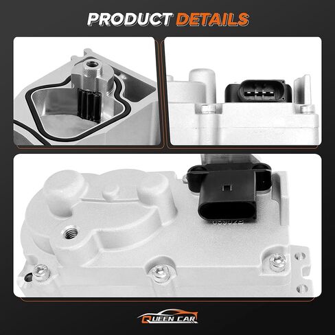 68444771AA Turbo Actuator with Adaptive Compatible with 2019-2024 Dodge Ram 2500 3500 4500 5500 6.7L Turbocharger Actuator VGT,Replaces 5456365,5498271RX, Fit for Holset HE300VG HE351VE VHT Turbo in Kuwait