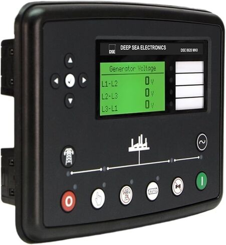 DSE8620 MKII ynchronising Auto Mains Failure Load Share Control Module Diesel Generator Controller in Kuwait