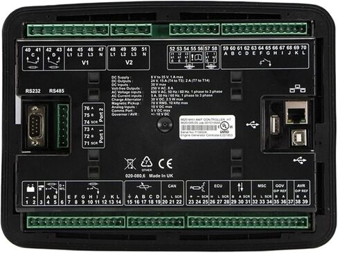 DSE8620 MKII ynchronising Auto Mains Failure Load Share Control Module Diesel Generator Controller in Kuwait