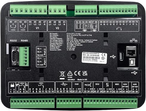 وحدة التحكم DSE8610MKII للمزامنة ومشاركة التحميل التلقائي in Kuwait