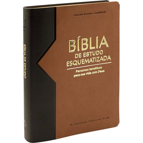 Bíblia de Estudo Esquematizada: Almeida Revista e Atualizada (ARA) in Kuwait
