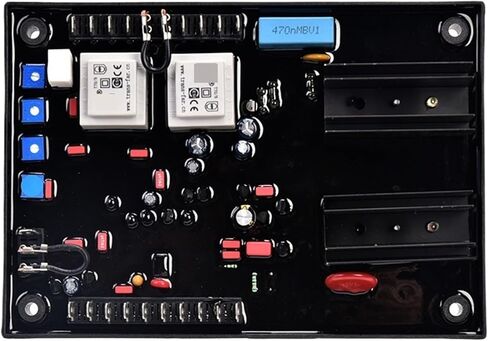 1 قطعة AEC63-7 AVR مولد الديزل منظم جهد كهربائي أوتوماتيكي وحدة التحكم مثبت in Kuwait