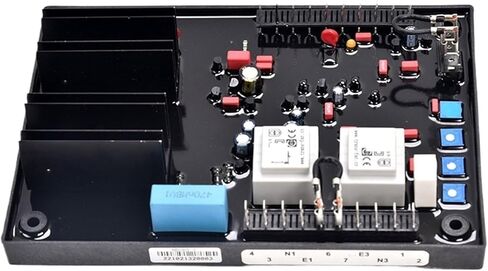 1 قطعة AEC63-7 AVR مولد الديزل منظم جهد كهربائي أوتوماتيكي وحدة التحكم مثبت in Kuwait