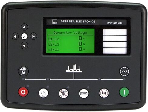 DSE7420MKII Controller Diesel Generator Set Mains Failure Self-Start Module in Kuwait