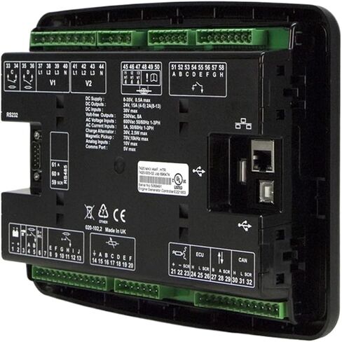 DSE7420MKII Controller Diesel Generator Set Mains Failure Self-Start Module in Kuwait