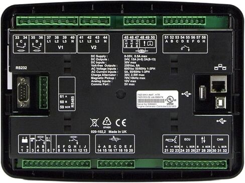 DSE7420MKII Controller Diesel Generator Set Mains Failure Self-Start Module in Kuwait