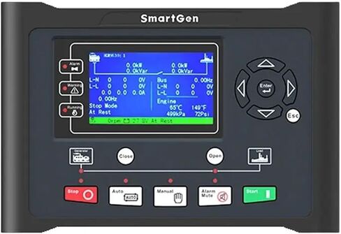 HGM9530 Generator Controller Parallel Genset Control Panel HGM9530N in Kuwait