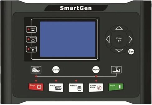 HGM9530 Generator Controller Parallel Genset Control Panel HGM9530N in Kuwait