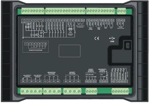 HGM9530 Generator Controller Parallel Genset Control Panel HGM9530N in Kuwait