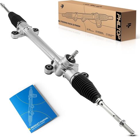 PHILTOP Hydraulic Power Steering Rack & Pinion Kit for 2004-2010 Sienna, with Outer Tie Rod Ends, Replace# 26-2619 in Kuwait