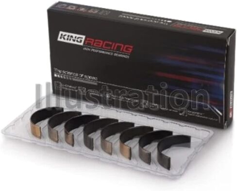King Engine Bearings (CR4542XPC) King Honda K-Series (Size STD) pMaxKote Performance Rod Bearing Set in Kuwait