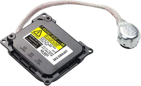 HID Ballast مع Ignitor - وحدة التحكم في المصابيح الأمامية زينون - يستبدل 85967-51040، 81107-33761، 81107-30D30، DDLT003، KDLT003 - متوافق مع مركبات تويوتا ولكزس - SC430، ES350، LS460، بريوس، أفالون in Kuwait