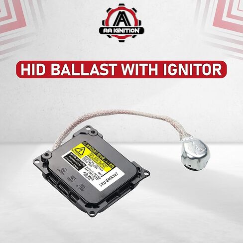 HID Ballast مع Ignitor - وحدة التحكم في المصابيح الأمامية زينون - يستبدل 85967-51040، 81107-33761، 81107-30D30، DDLT003، KDLT003 - متوافق مع مركبات تويوتا ولكزس - SC430، ES350، LS460، بريوس، أفالون in Kuwait