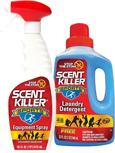 مجموعة كومبو من منظفات الغسيل/الرذاذ الرياضي من Scent Killer Performance in Saudi Arabia