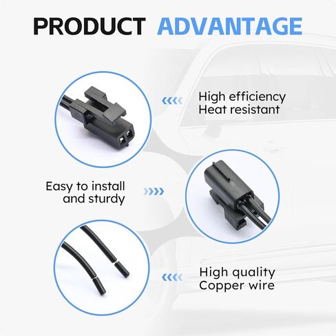 Door Jamb Switch Connector Compatible with Saturn Vue 2005 2006 2007 05 06 07 in Kuwait
