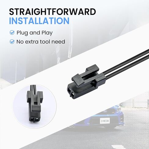 Door Jamb Switch Connector Compatible with Saturn Vue 2005 2006 2007 05 06 07 in Kuwait