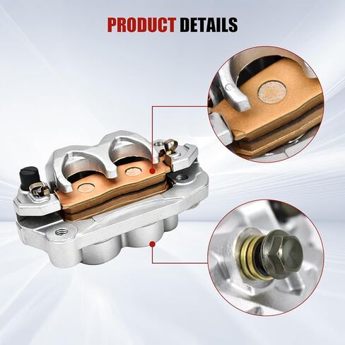 طقم خرطوم أسطوانة رئيسية لفرجار الفرامل الأمامية من Hex Autoparts متوافق مع Yamaha TT-R125 L/E/LE 2000-2024، استبدل 3UN-2580T-00-00، 3SP-25870-01-00، 5HP-25872-00-00 in Kuwait