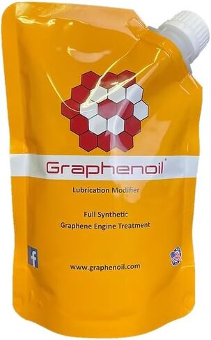 Graphene Engine Treatment – Friction Modifier, Wear Protection, Heat Reduction – High Performance Lubrication (16 oz) in Kuwait