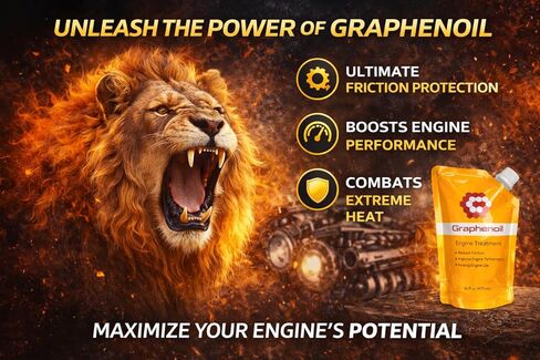 Graphene Engine Treatment – Friction Modifier, Wear Protection, Heat Reduction – High Performance Lubrication (16 oz) in Kuwait