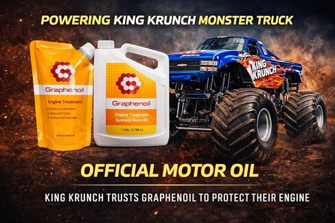 Graphene Engine Treatment – Friction Modifier, Wear Protection, Heat Reduction – High Performance Lubrication (16 oz) in Kuwait