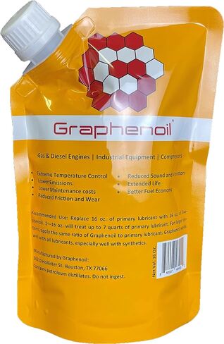Graphene Engine Treatment – Friction Modifier, Wear Protection, Heat Reduction – High Performance Lubrication (16 oz) in Kuwait