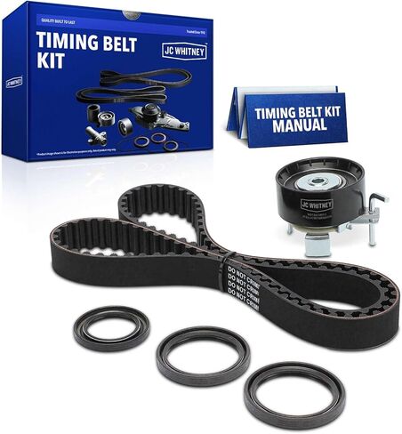 طقم حزام توقيت المحرك JC Whitney JFBAJCWTBK00009 - متوافق مع Ford Fiesta 2011-2019 - 1.6L in Kuwait