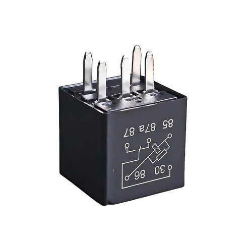 1R1055 Ignition Relay Compatible with Chevrolet Equinox Uplander Corvette Express 3500 2001 2005 2006 2007 2009 2010 2011 2012, 12V 30A 5 pin, AR171 RAA1239 12077865 in Kuwait