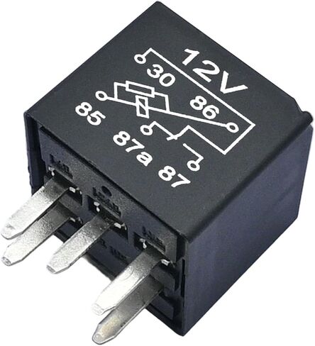 RY-604 Ignition Relay Fit for Chevrolet Fit for Gmc Express 1500 2500 3500 Uplander Savana Terrain 95-12, 1R1055 1R1383 1R2066 12077865 12135198 12177234 12193602 in Kuwait