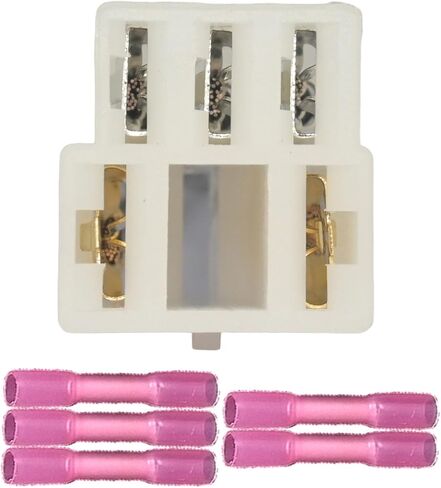 Ignition Relay Connector Wiring Harness Pigtail Plug Wire S2447 1.8 Fit for Chevrolet Prizm 2002 02 | 1.5 2.2 3.0 Fit for Toyota Camry Paseo Tercel 1995 1996 1997 1998 95 96 97 98, 5 Pin in Kuwait