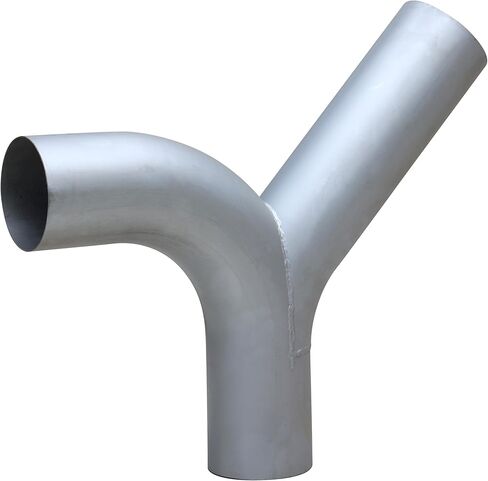 EXHAUST ELBOW 5"OD Aluminized Steel（K180-18028） in Kuwait
