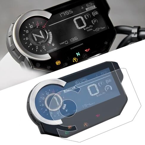 أداة فيلم لوحة القيادة واقي للشاشة استبدال لهوندا CB1000R 2018 2019 2020 2021 العنقودية شاشة عرض الغطاء الواقي in Kuwait