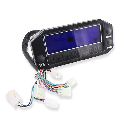 لوحة عداد السرعة الرقمية EFI من JGMOTO لجهاز Hisun MSU HS500UTV HS700UTV YS700 & Massimo 500 700 UTV - مقياس متعدد الوظائف، السرعة، الأميال، مستوى الوقود، مقاوم للماء، سهل التركيب بنفسك in Kuwait