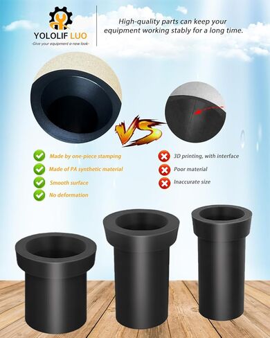 10R80 Transmission Tools, Transmission Seal Installer Kit Compatible with 10R80 Transmission, Black 3 Pack(Not 3D Printing) in Kuwait