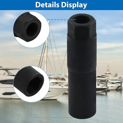 أداة تثبيت وإزالة مقبس كابل Shift 91-12037 - متوافقة مع Mercruiser Alpha One Gen I, II, R & MR in Kuwait