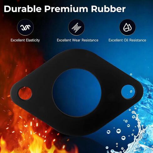 1-1/2 Inch Pump Flange Gasket Set of 4 Compatible with Taco Select 003 005 007 008 009 0010 0011 0012 0013 0014 and Select 2400 Circulator Pumps in Kuwait