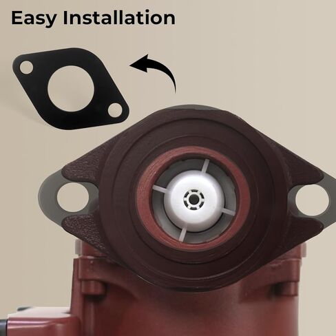 1-1/2 Inch Pump Flange Gasket Set of 4 Compatible with Taco Select 003 005 007 008 009 0010 0011 0012 0013 0014 and Select 2400 Circulator Pumps in Kuwait