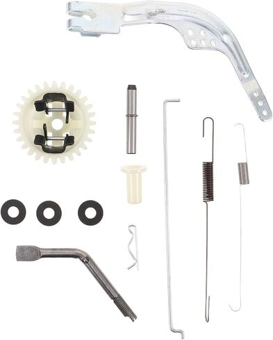 Toyvian Governor Gear Assembly and Engine Speed Regulation Set for 5.5-7.5hp Gasoline Generators, Wear Resistant Throttle Spring and Governor Linkage Repair Set Compatible with Honda Gx140 in Kuwait