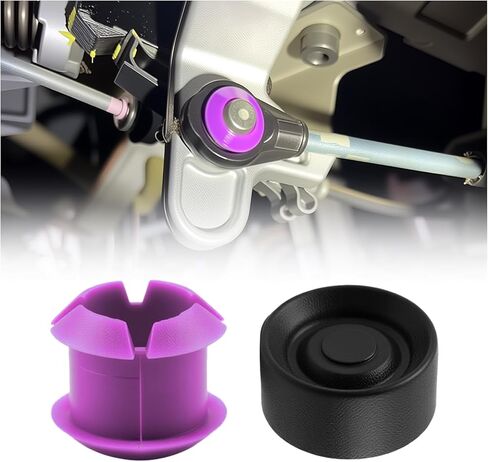 Transmission Shifter Bushing Kit,OEM 3382002370 Car Shift Cable Bushing Repair Kit Compatible with Kia Honda Chrysler,Essential Car Shifter Cable Bushings with Installation Tools in Kuwait