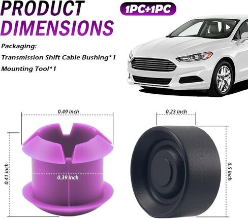 Transmission Shifter Bushing Kit,OEM 3382002370 Car Shift Cable Bushing Repair Kit Compatible with Kia Honda Chrysler,Essential Car Shifter Cable Bushings with Installation Tools in Kuwait