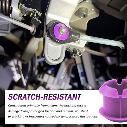Transmission Shifter Bushing Kit,OEM 3382002370 Car Shift Cable Bushing Repair Kit Compatible with Kia Honda Chrysler,Essential Car Shifter Cable Bushings with Installation Tools in Kuwait