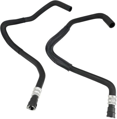 Engine Heater Inlet Hose & Outlet Hose Fit for Chevy Suburban Tahoe, Fit for GMC Yukon Yukon XL, for Cadillac Escalade, 5.3L 6.2L, Replace 23492578 84919464 23492579 84919466 in Kuwait