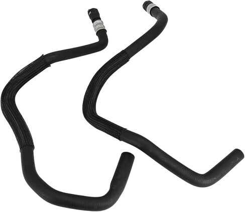 Engine Heater Inlet Hose & Outlet Hose Fit for Chevy Suburban Tahoe, Fit for GMC Yukon Yukon XL, for Cadillac Escalade, 5.3L 6.2L, Replace 23492578 84919464 23492579 84919466 in Kuwait