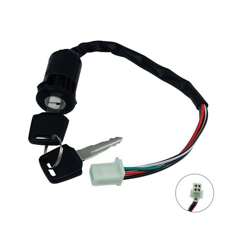 مجموعة أدوات تسخير الأسلاك الكاملة، مجموعة نول الأسلاك الكهربائية لـ GY6 125cc 150cc سكوتر الدراجة بمحرك رباعي الأشواط مع مفتاح الإشعال، مرحل الملف اللولبي CDI، منظم الجزء الثابت in Kuwait