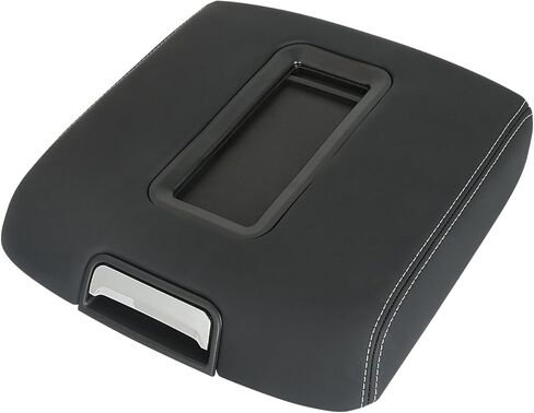 Center Console Armrest Lid w/o Steel Bracket Black Compatible with 2014-2020 Chevrolet Chevy Avalanche Silverado Suburban Tahoe GMC Sierra Yukon XL Replaces 0227083AA in Kuwait