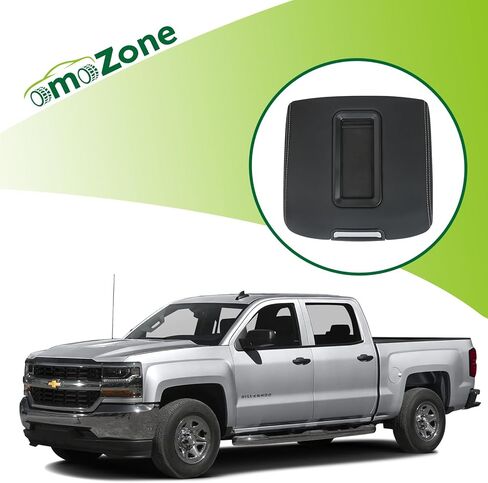 Center Console Armrest Lid w/o Steel Bracket Black Compatible with 2014-2020 Chevrolet Chevy Avalanche Silverado Suburban Tahoe GMC Sierra Yukon XL Replaces 0227083AA in Kuwait