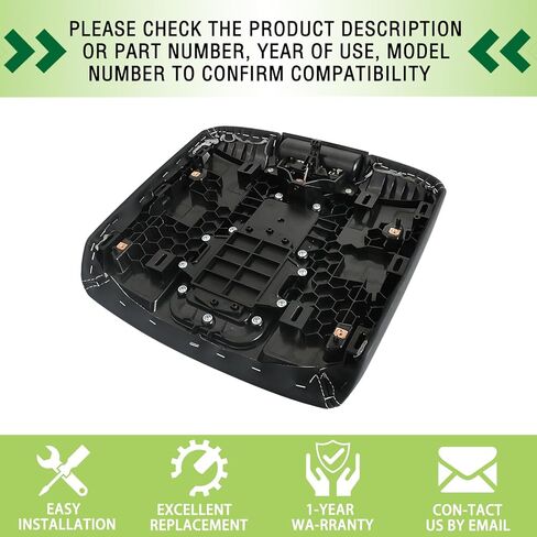 Center Console Armrest Lid w/o Steel Bracket Black Compatible with 2014-2020 Chevrolet Chevy Avalanche Silverado Suburban Tahoe GMC Sierra Yukon XL Replaces 0227083AA in Kuwait
